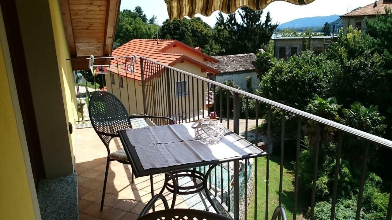 Apartmán Casa Dei Mulini Mergozzo Exteriér fotografie