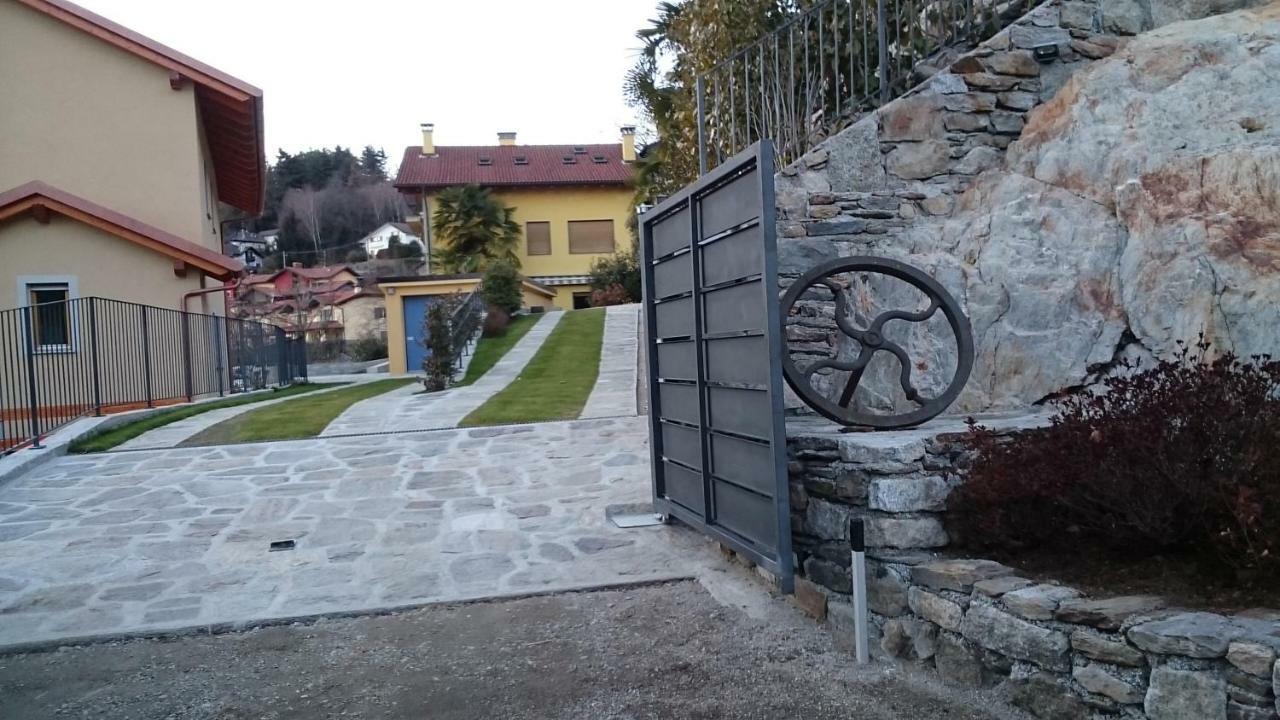 Apartmán Casa Dei Mulini Mergozzo Exteriér fotografie