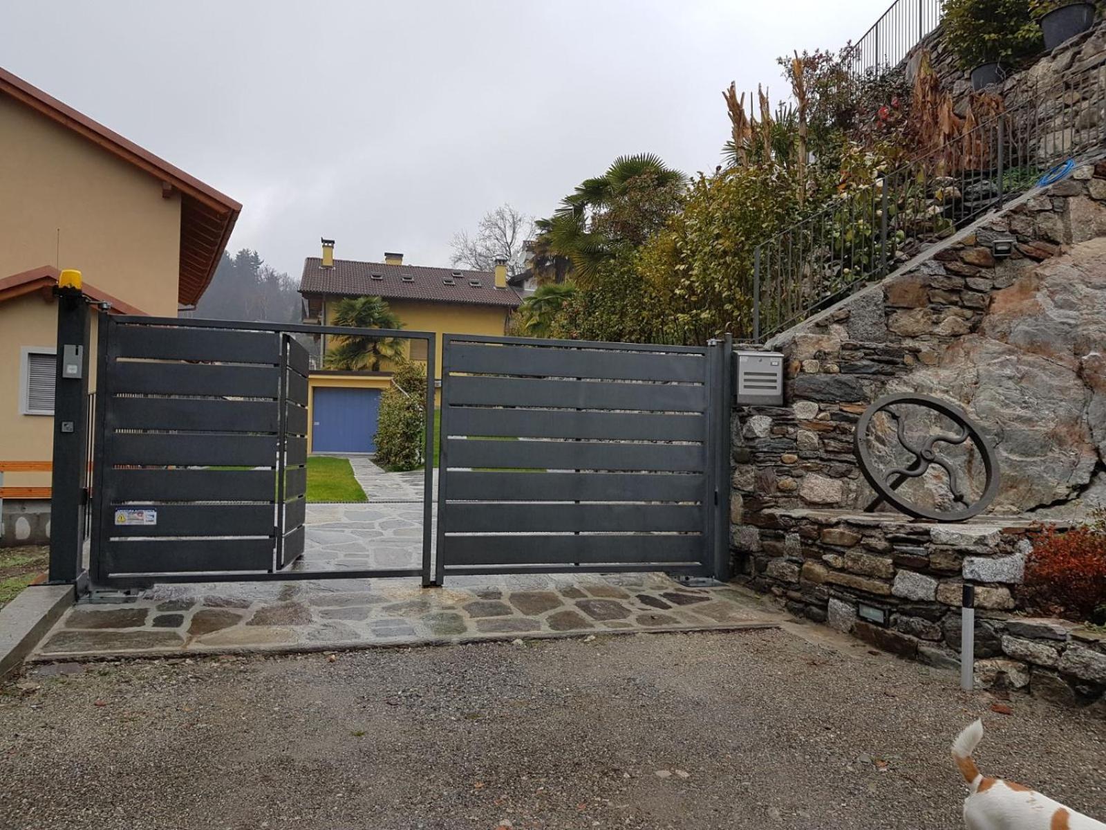 Apartmán Casa Dei Mulini Mergozzo Exteriér fotografie
