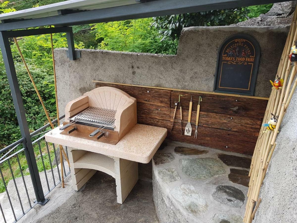 Apartmán Casa Dei Mulini Mergozzo Exteriér fotografie